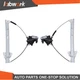 Labwork Window Regulator w/Motor Front LH RH For Mazda 3 04-09 Sedan Hatchback