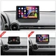 32GB Android 13.0 Car Stereo Radio GPS Navi WIFI For Mazda CX-3 Mazda2 2014-2019