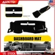 Dash Cover for 2007-2013 Chevy Silverado 1500 Dashboard Mat Pad Carpet Black