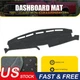 Dash Mat Cover Dashboard Pad Cover For Carpet Ford F150 F250 F350 1992-1996 1997