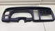 🔥97-00 Dodge Dakota Durango Dash Trim Gauge Instrument Cluster Bezel BLACK OEM