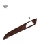 Mercedes X166 GL ML GLE GLS Driver Left Rear Door Panel Handle Wood Walnut LED