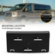 License Plate Front Brackets for Ford Transit-350 Transit-150 Transit-250 HD USA