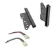 After Market Radio w/Harness Double Din Dash Kit for 2001-2017 Toyota Scion