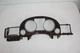 2004-2010 Audi A8 Quattro Instrument Cluster Trim Bezel Chestnut Brown 4E1857115