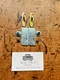 1955 210 DOOR  SPEAR  CLIPS 2 DOOR STAINLESS Chevrolet Chevy 55