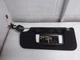 2021 CHEVROLET SUBURBN15 Driver Side Black Cloth Sun Visor W/Lighted Mirror