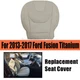 Replacement Seat Cover For 2013-2017 Ford Fusion Titanium Driver Side Bottom