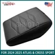 For 2024 2025 Volkswagen Atlas & Cross Sport Center Console Cover  VW Atlas