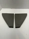 OEM 1999-2006 SILVERADO SIERRA DASH END CAP TRIM FUSE PANEL COVER GRAY PAIR SET