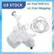 Washer Fluid Reservoir with Pump Fits 2018-2020 Nissan Kicks NI1288196