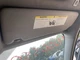Sun Visor Left Driver  Fits 12-18 BMW 320i 971312