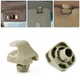 1Pair Sun Visor Hook Clip Bracket Replacement Holder Plastic Hook Fit for Honda