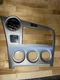 2009-12 Toyota Matrix/Pontiac Vibe OEM radio bezel dash. Silver Color. Genuine