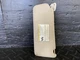 09-15 JAGUAR XF PASSENGER RIGHT SUN SHADE VISOR TAN CHAMPAGNE