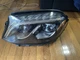 Mercedes-Benz 17-19 GLS450 W166 Headlight LED LH Driver Side OEM A1669066703