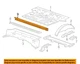 GM OEM 90-20 Avalanche 1500 Rear Body Floor Rails-Sill 22813256
