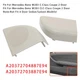 Pair Front Door Speaker Cover For Mercedes W203 CLC Coupe A20372704887E94