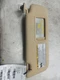Passenger Sun Visor Illuminated Fits 10-15 LEXUS RX350