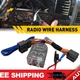 Radio Amplifier Add Subwoofer Wire Adapter For Harness GMC 2008 2009-2019 Savana