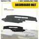 Dash Cover Mat Dashboard Pad Gray for Chevy Silverado Truck C1500 C2500 1988-94