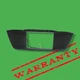 11-13 bmw 535i 528 550 6.5" in. display navigation media screen frame trim panel