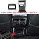 Fit For VW ID.4 2021-23 Carbon Fiber Style Rear Air Outlet Vent Cover Trim 2PCS