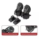 2PCS For 2018-2024 Jeep Wrangler JL JT Locking Hood Latch Hood Catch With Lock