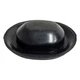 Crown 4440294 Body Floor Pan Plug; 19mm X 25mm Oval Body Plug; Rubber;