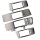 4PCS L+R Center A/C Dash Air Vent Cover Trim Panel For Toyota Prius 2004-2009