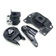 Engine Motor & Trans Mount Set 4PCS Fit 04-09 Mazda 3 / 06-10 Mazda 5 2.0L 2.3L