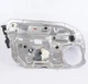 07-13 MERCEDES W221 S550 S63 AMG S400 FRONT LEFT SIDE DOOR WINDOW REGULATOR OEM