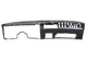Dash Panel Assembly Without A/C AMD Fits Nova Ventura X470-3069
