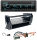 Kenwood Bluetooth DAB CD MP3 USB Car Stereo for Chrysler 300C Dodge Caliber Jeep