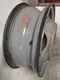 Used 16x6 Steel Wheel DRW for 1998 Chevrolet TCHEV3500, OEM, A Condition