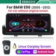 For BMW 3 Series E90 328i 335i 10.25"Android 14 Car GPS Stereo Radio Carplay BT
