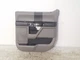 Grey XL Rear Right Interior Door Panel | Fits 17 18 19 20 21 22 Ford F250 F350