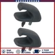 Dark Grey Coat Hook Clip 2X For 2019-24 Chevy Silverado 1500 2500 3500