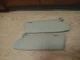 Mercedes W126 420 500 560 SEL SEC Sun Visors