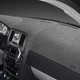 For Chevy P20 Van 71-73 Dash Designs Brushed Suede Charcoal Dash Cover