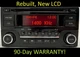 2014 - 2018 Nissan Sentra, Versa RADIO PN-3653, 28185-9MC1A "Rebuilt, New LCD"