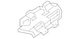 Genuine Nissan Air Vent 68760-6CA0A