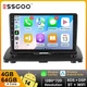 4+64GB Android 14 CarPlay Car Stereo Radio GPS NAVI RDS For Volvo XC90 2004-2014