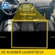 8.4" Radio Touch Screen Digitizer Glass 4 Pin Fits For 2013-2017 Dodge Dart
