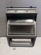 1985 1986 Ford F150 F250 F350 Bronco SILVER Center Dash Radio Trim Panel Bezel