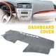 For TOYOTA CAMRY 2007-11 Gray DashMat Dash Cover Dashboard Mat Car Interior Pad