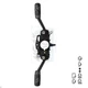 Steering Column Switch MEAT & DORIA 231667 SEAT LEON (5F1) 2 2012-202