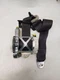 2013-2018 Ford C-Max Left Driver Front Seat Belt Retractor Assembly Black OEM