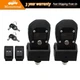 USA Hood Latches For 2018-24 Jeep Wrangler JL Rubicon JT Hood Locking Catch