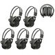 5 Fold In Wireless Headphones For Chrysler  Vehicles Rear DVD New Headsets 601B